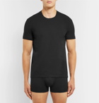 Dolce & Gabbana - Stretch-Cotton Jersey T-Shirt - Men - Black