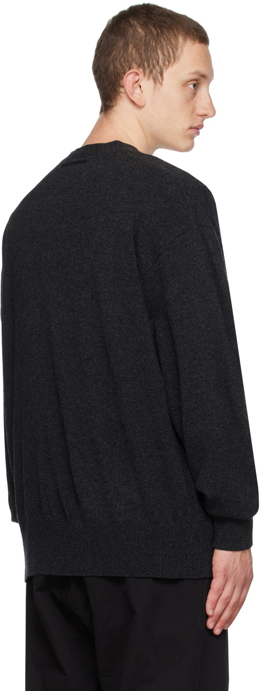 the Shepherd UNDERCOVER Gray Buttoned Cardigan