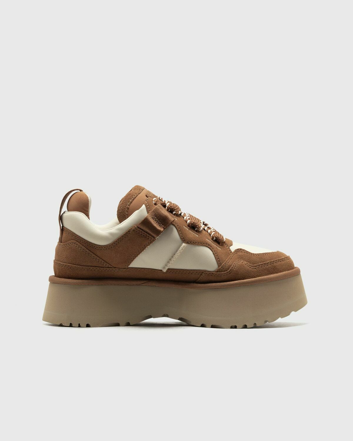 UGG ASTROMEL Brown Womens Lowtop