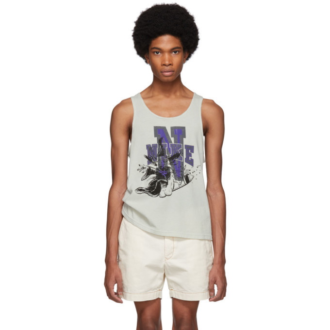Photo: ERL Off-White Nike Edition Vintage Tank Top