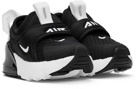 Nike Baby Black & White Air Max 270 Extreme Sneakers