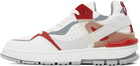 Axel Arigato White & Red Astro Sneakers