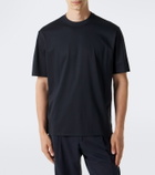 Agnona Cotton and silk jersey T-shirt
