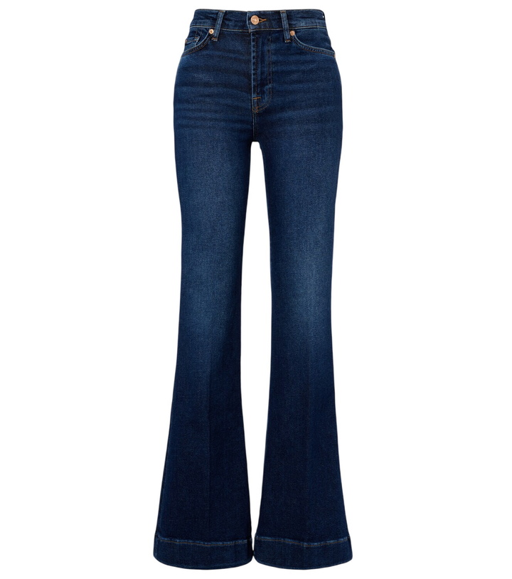 Photo: 7 For All Mankind Modern Dojo flared jeans