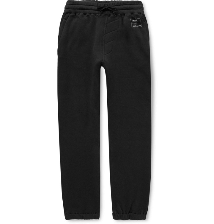 Photo: Entireworld - Organic Fleece-Back Cotton-Jersey Sweatpants - Black