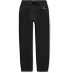 Entireworld - Organic Fleece-Back Cotton-Jersey Sweatpants - Black