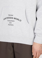 Saintwoods World Member Hooded Sweatshirt