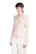 Séfr Claire Shirt In Powder Acrylic