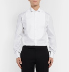 Ralph Lauren Purple Label - White Wing-Collar Bib-Front Double-Cuff Cotton Tuxedo Shirt - Men - White