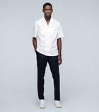 King & Tuckfield - Relaxed-fit bowling shirt