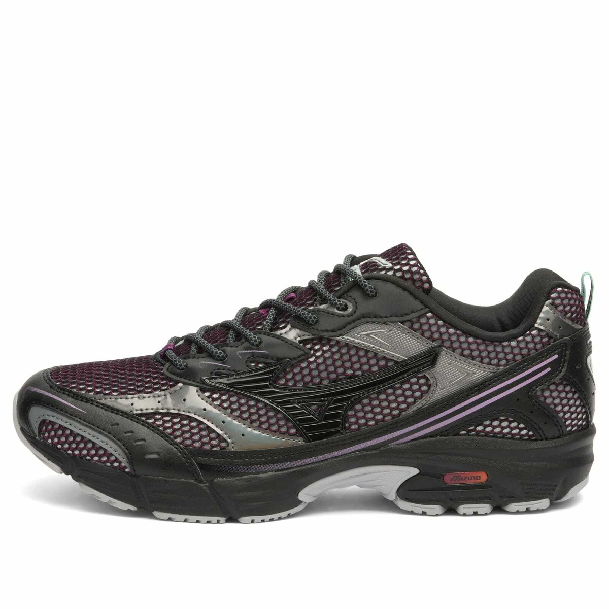 Mizuno Wave Prophecy LS Sneakers in Mole/Pristine/Fungi Mizuno