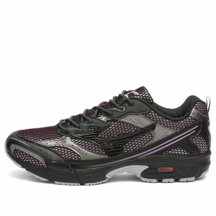Photo: Mizuno MXR "Space Lights" Sneaker in Black/Valerian