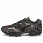 Mizuno MXR "Space Lights" Sneaker in Black/Valerian