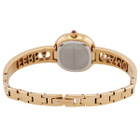 Ferragamo Iconic Jewel Bangle Quartz Silver Dial Ladies Watch SFAB00324