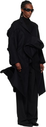 Junya Watanabe Black Structured Coat
