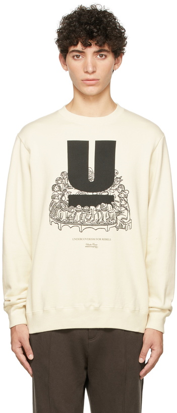 Photo: Undercover Off-White 'U' Sweatshirt