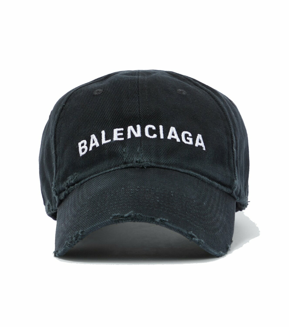 BALENCIAGA - Sony Logo-Embroidered Cotton-Twill Baseball Cap Balenciaga
