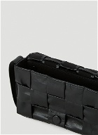 Cassette Small Shoulder Bag in Black