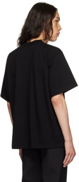 sacai Black 'S' T-Shirt