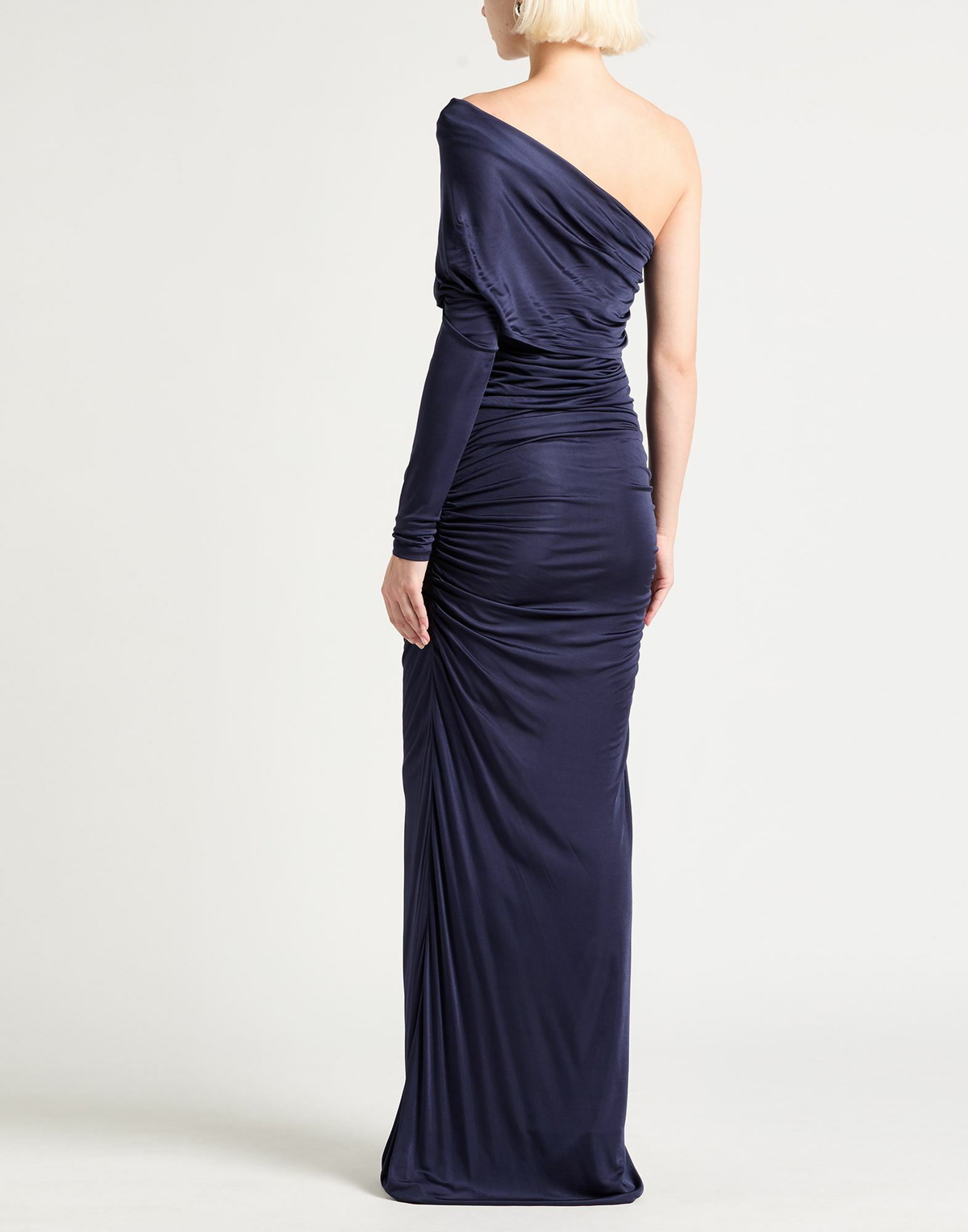 Atlein Womens Maxi dress in Navy