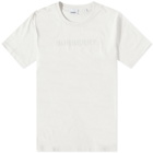 Burberry Men's Harriston Logo T-Shirt in Oatmeal Melange