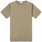 Sunspel Men's Classic Crew Neck T-Shirt in Caper