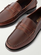 Sebago - Classic Dan Leather Penny Loafers - Brown