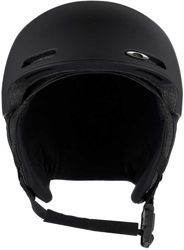 Photo: Oakley Black MOD1 Snow Helmet