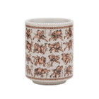 BEAMS JAPAN Cartoon Sushi Cup - Sumo in White 