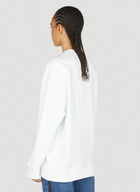Stella McCartney Hotfix Rhinestone Logo Sweatshirt