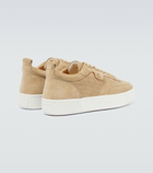 Christian Louboutin - Happyrui suede low-top sneakers