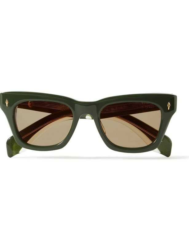 Photo: JACQUES MARIE MAGE - Dealan D-Frame Acetate Sunglasses