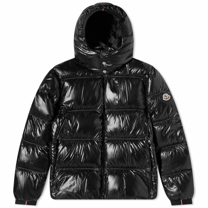 Photo: Moncler Orizaba Jaquard Lined Down Jacket