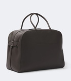 The Row Marco leather duffel bag