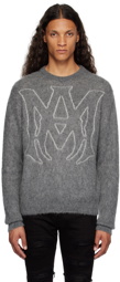AMIRI Gray MA Sweater