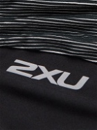 2XU - Light Speed Mesh-Panelled Half-Zip Top - Black
