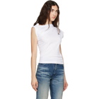 Vivienne Westwood White Hebo Top