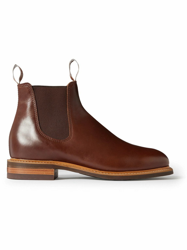 Photo: R.M.Williams - Urban Turnout Leather Chelsea Boots - Brown