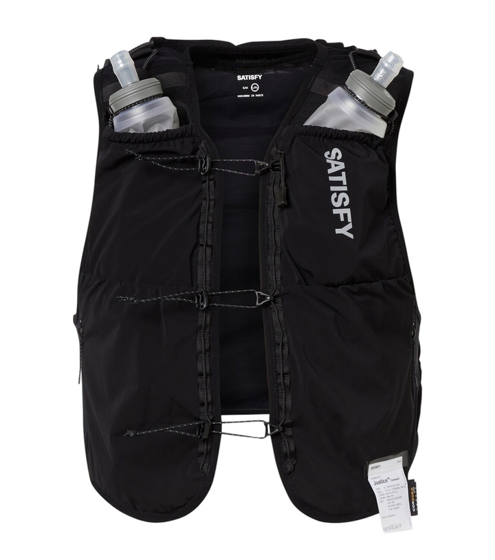 Photo: Satisfy x HydraPak vest and flasks set