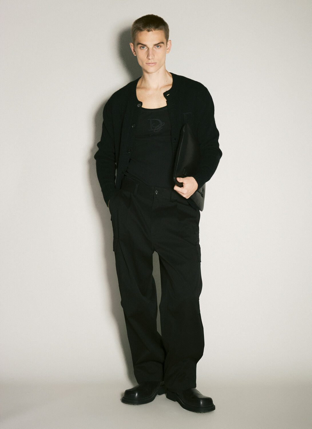 Dolce & Gabbana Twill Cargo Pants