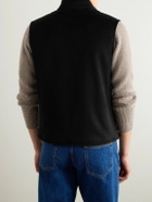 Saman Amel - Cashmere Gilet - Black