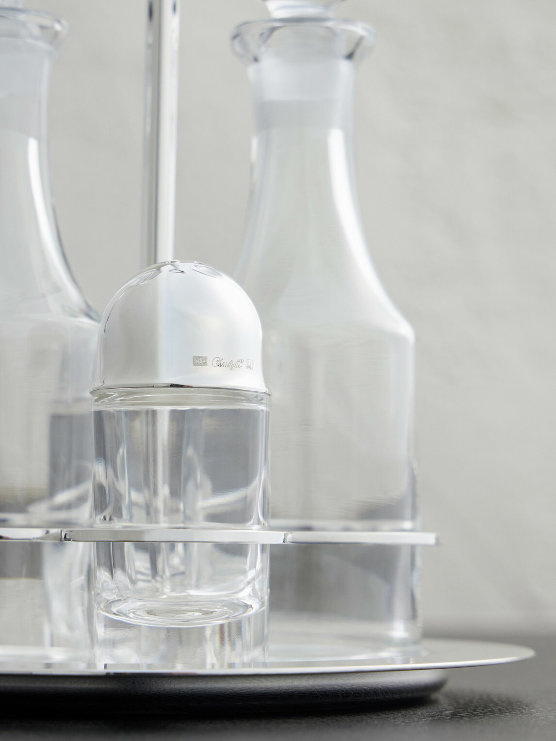 Christofle - Vertigo Silver-Plated Cruet Set