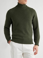 Purdey - Cashmere Rollneck Sweater - Green