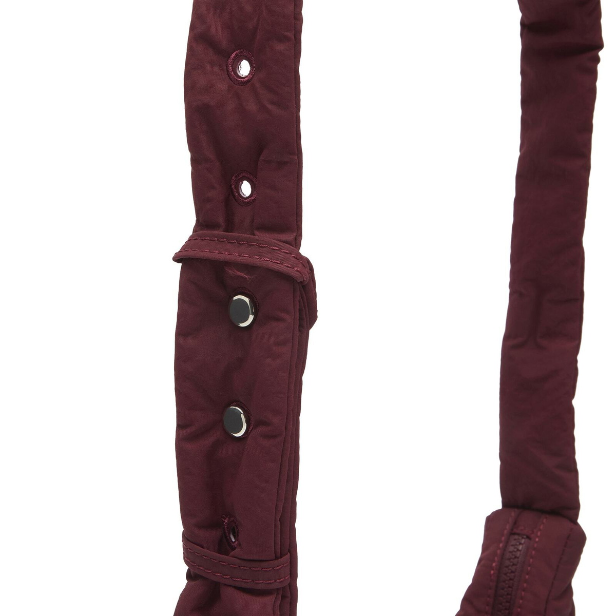Damson Madder Women's Puffy Saz Bag in Burg 