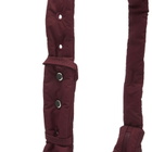 Damson Madder Women's Puffy Saz Bag in Burg 