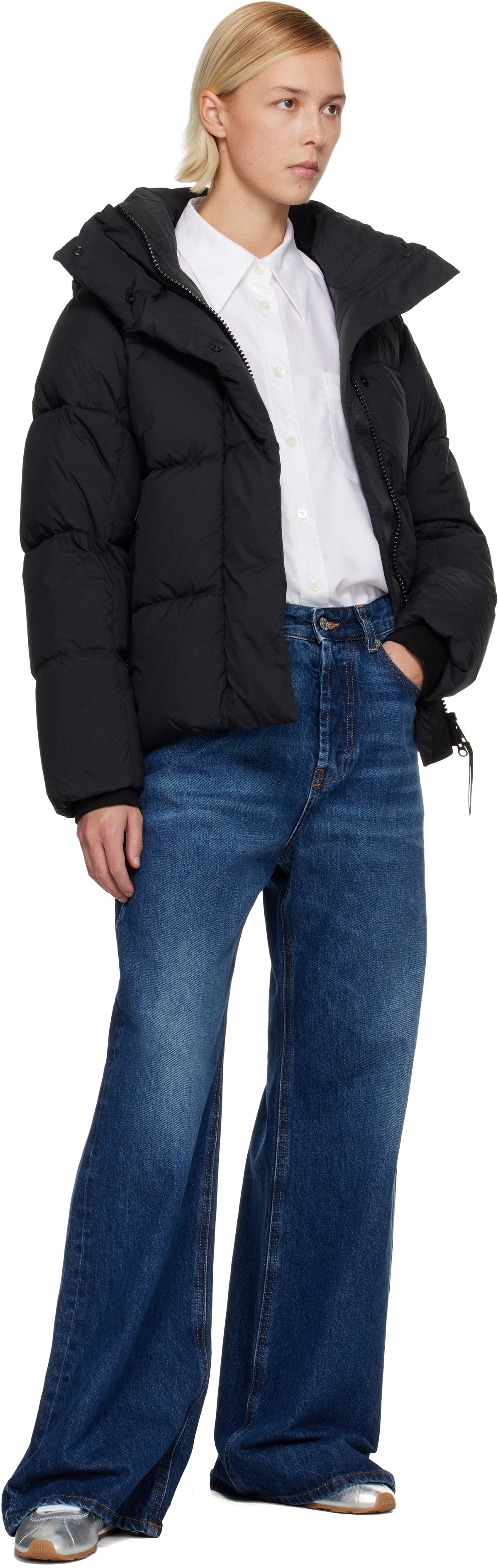 Canada Goose Black 'Black Label' Junction Down Jacket