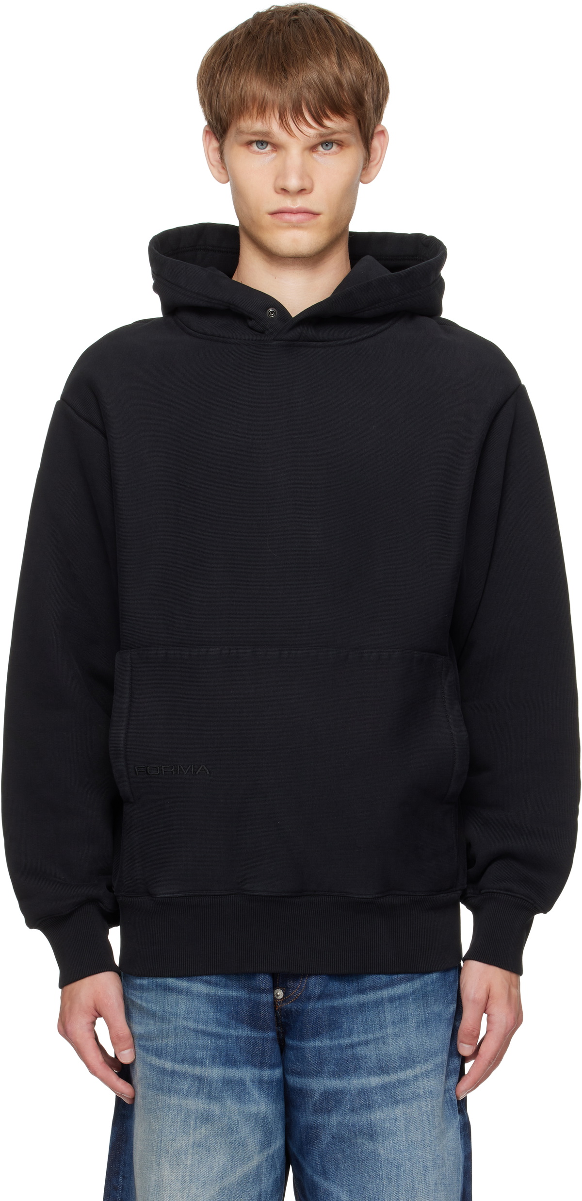 FORMA Black Classic Hoodie
