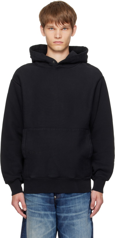 Photo: FORMA Black Classic Hoodie