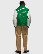 Axel Arigato Bay Varsity Jacket Green - Mens - Bomber Jackets/College Jackets