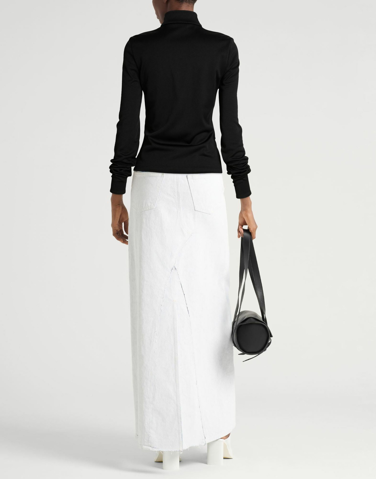 Courrèges Womens Sweatshirt in Black